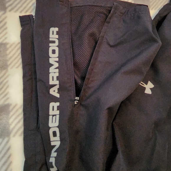 Under Armour Pants Mens Windbreaker Pants Poshmark